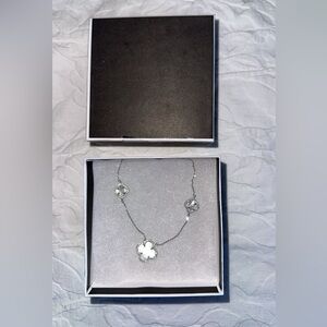 Silver necklace